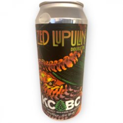 KCBC, Zed Lupulin, DIPA,  0,473 l.   8,5% - Best Of Beers