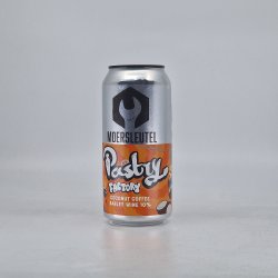 Moersleutel Craft Brewery Pastry Factory: Coconut Coffee Barley Wine Moersleutel Craft Brewery Pastry Factory: Coconut Coffee Barley Wine