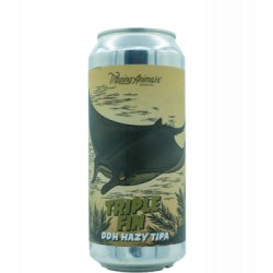 Tripping Animals Brewing Co. Triple Fin