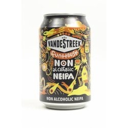 vandeStreek bier Fun House Non Alcoholic NEIPA