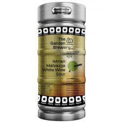 The Garden Brewery Istrian Malvazija White Wine Sour The Garden Brewery Istrian Malvazija White Wine Sour