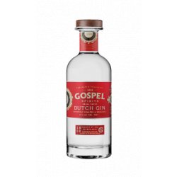 Gospel Dutch Gin - PR Dutch Drinks