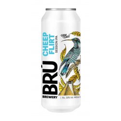 Bru Cheep Flirt Session IPA 44cl Can - Molloys