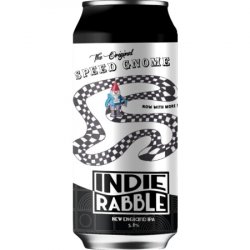 Indie Rabble Brewing Co Speed Gnome IPA   - The Beer Garage