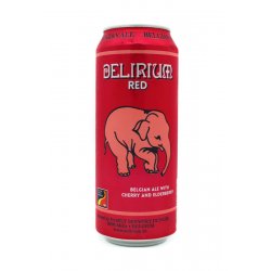 Delirium Red Lata 500cc - Cervezas del Mundo