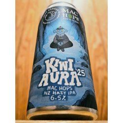 Left Handed Giant Kiwi Aura 