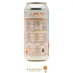 Oso Brew Co X Track Brewing Co Mad For It DIPA - 8 Cervezas