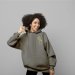 Lakes Brew Co Unisex Hoodie Charcoal with green Cheers 