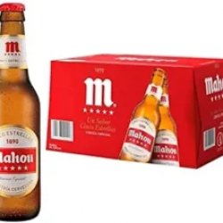 Mahou Cinco Estrellas