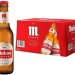 Mahou 5 Estrellas Cerveza  Pack 24×0,25L 