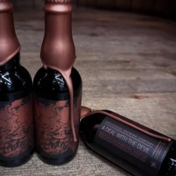 Anchorage Brewing Company A Deal With the Devil - Triple Oaked (Batch 19 - 2025)