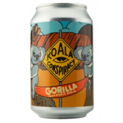 Gorilla Cerveceria Berlin Koala Conspiracy - Die Bierothek