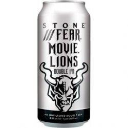 Stone Fear Movie Lions DIPA  Pack Ahorro x6 - Beer Shelf