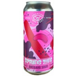 Vocation Brewery Spring Zing Vocation Brewery Spring Zing