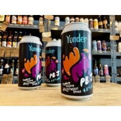 Yonder  PB and J  Peanut Butter & Jelly Stout - Wee Beer Shop