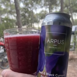 Ārpus Brewing Co. Red & Black Currant Berliner Weisse