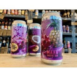 Azvex  Mana  Dragon Fruit, Passionfruit, Pineapple & Coconut Smoothie Sour - Wee Beer Shop