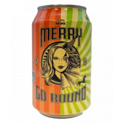 Stadsbrouwerij 013  Merry Go Round  NEIPA - Alcoholvrij Bierhuis