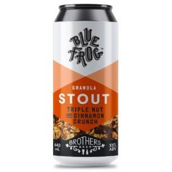 Brothers Beer Blue Frog Granola Stout 440mL - The Hamilton Beer & Wine Co