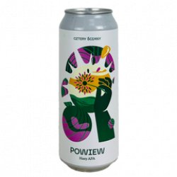 Browar Cztery Ściany / Four Walls Brewery POWIEW