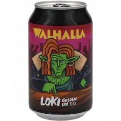 Walhalla Brouwerij & Proeflokaal Loki Golden IPA Walhalla Brouwerij & Proeflokaal Loki Golden IPA