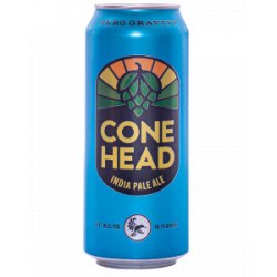 Zero Gravity Craft Brewery Conehead IPA - Half Time