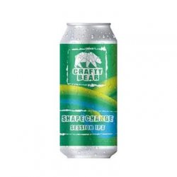 Crafty Bear Shape Changer Session Ipa  44Cl 4.5% - The Crú - The Beer Club