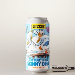 Uiltje  Fresh ‘n Fast Too Cool To Go Skinny DIPA 44cl Blik - Melgers