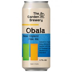 The Garden Brewery Obala - New England Pale Ale