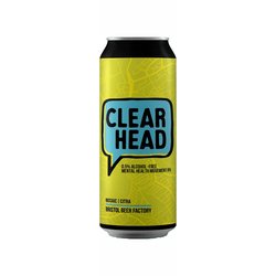 Clear Head IPA
Bristol Beer Factory - South Downs Cellars