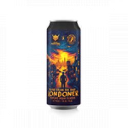 Monsters: Londoner  - puszka 500 ml - Piwne Mosty - Stu Mostow