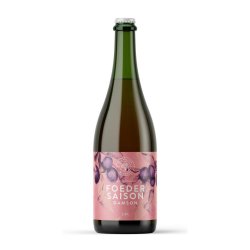 Red Willow. Foeder Damson Saison - INDII Brew Co.