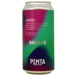 PINTA Hopzz_ Breeze PINTA Hopzz_ Breeze