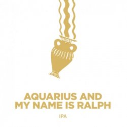 Pomona Island Brew Co. Aquarius & My Name Is Ralph
