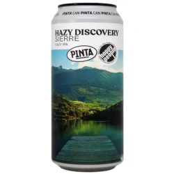 PINTA Hazy Discovery Sierre