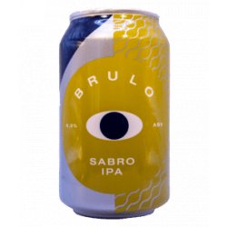 BRULO  Sabro  IPA - Alcoholvrij Bierhuis