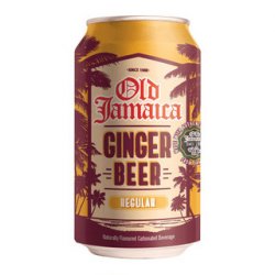 Old Jamaica Ginger Beer
