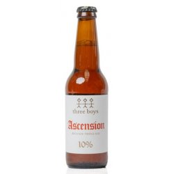 Three Boys Ascension Belgian Tripel 330mL - The Hamilton Beer & Wine Co