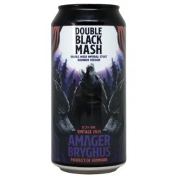 Amager Bryghus Double Black Mash (2025) Bourbon Version