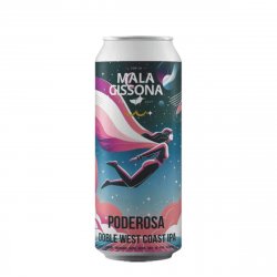 Cerveza Mala Gissona Poderosa 44Cl - Premium Drinks