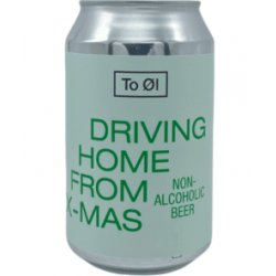 To Øl  Driving Home From X-Mas  Kerstbier - Alcoholvrij Bierhuis