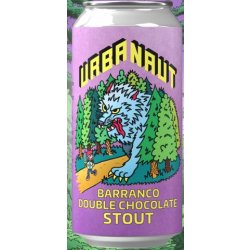 Urbanaut Barranco Double Chocolate Stout 440mL - The Hamilton Beer & Wine Co