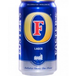 Fosters Brewing Foster's Lager - Half Time