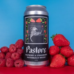 Pastore. Raspberry, Strawberry, Waterbeach Weisse - INDII Brew Co.