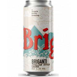Triple Point Brewing Briganti
