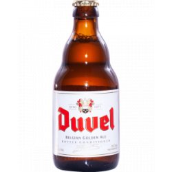 Duvel Moortgat Brewery Duvel 11.2oz Bottles - Half Time