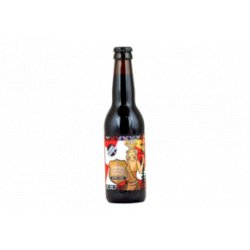 Hoppy People Barrel Aged Swiss Federal Stout 2023 - Hoptimaal