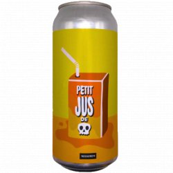 Messorem - Petit Jus De Mort : Tangerine + Mangue + Abricot - Left Field Beer