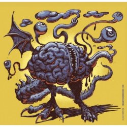 Hoppy Road Mutant Brain - Hazy IPA