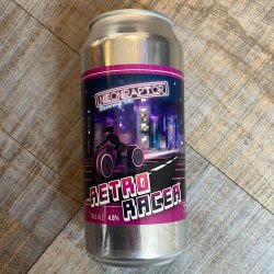 Neon Raptor - Retro Racer (Pale Ale) - Lost Robot